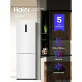 Холодильник Haier CMP520AW, с системой No Frost, перевешиваемые дверцы, белый
