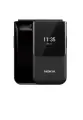 Телефон кнопочный Nokia 2720 Flip, раскладной, Bluetooth, SIM 2, 2 экрана Черный
