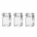 Банка с бугельным замком 300 мл 3 шт