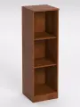 Стеллаж офисный Вектор СТ-03, Орех. Производство товара - компания Westcom.