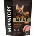Корм для кошек Мираторг MEAT, с курицей 750 г