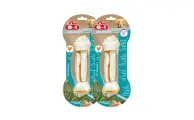 8in1 DENTAL DELIGHTS L косточка с куриным мясом для крупных собак с минералами 21 см, 85 г х 2 шт.