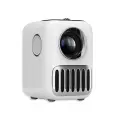 Проектор Wanbo T2R Max, 4К разрешение, ОС Android, Bluetooth и Wi-F, 1,2-5 м, белый