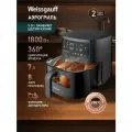 Аэрогриль Weissgauff WAF 701 DB Digital Fry Chef, 7л, 1800Вт, 8 автоматических программ, черный