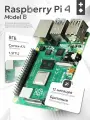 Микрокомпьютер Raspberry Pi 4 Model B 8Gb / 4b