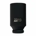 Головка торцевая ударная глубокая 6-гранная 1/2 DR (32 мм) AVS H11232I