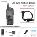 ZASTONE M9 портативная рация, 1PCS With Edit Line