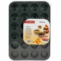 Форма для выпечки 24 мини-кексов Tescoma DELICIA 38 x 26 cm, антипригарное покрытие
