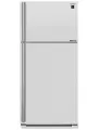 Холодильник Sharp SJ-XE55PMWH белый жемчуг с морозильной камерой сверху