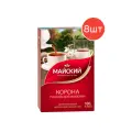 Чай листовой Корона Российской Империи Майский 100 г 8 шт