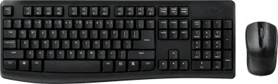 Клавиатура + мышь Rapoo X1800Pro черный
