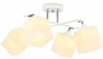 Потолочная люстра Ambrella Modern TR303083, E27, кол-во ламп:4шт, Белый