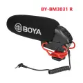 BOYA BY-BM3030 суперкардиоидный конденсаторный микрофон BY-BM3031 R
