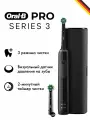 Электрическая зубная щетка Oral-B Pro 3 3500 D505.513.3 + насадки CrossAction, 2 шт
