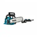 Аккумуляторная цепная пила Makita DUC353PT2, 2x18В LXT 1100Вт. 35см. (2акк. 5Ач, З/У)