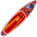 Сапборд FunWater SUPFR01E, противоскользящая накладка, красный, 350 см x 84 см
