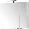 Зеркальный шкаф Aquanet Порто 80 белый