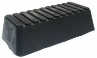 JTC-7646 Проставка для подъемника резиновая 19.5 X 10 X 5 см