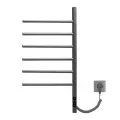 Электрический полотенцесушитель Vincea VTD-1S2CGE графит с таймером