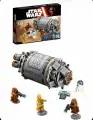 Конструктор Спасательная капсула Дроидов 214 деталей