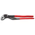Клещи переставные KNIPEX COBRA зев 115 мм, длина 560 мм / переставные пассатижи плоскогубцы / газовый ключ