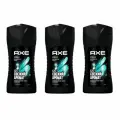Набор из 3 штук Гель для душа мужской Axe Apollo 250мл