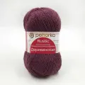 Пряжа Пехорка Деревенская 191 ежевика (100г/250м, упаковка 5 мотков)