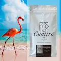 Кофе в зернах CUATTRO доминикана бараона мытый 500 г, арабика 100%, средняя обжарка