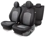 AUTOPROFI JAC1102DIAMOND Чехлы на сиденье универсальные JACQARD жаккард,3D крой (11 предметов), расцветка Даймонд