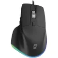Мышь проводная Oklick 503M черный, 6400 dpi, USB, кнопки - 6