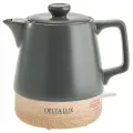 Электрический чайник Delta Lux DE-1014, корпус из термостойкого фарфора, 1 л