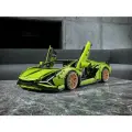 Конструктор Техник Lamborghini Sian, Ламборгини Сиан - 3696 деталей
