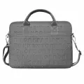 Сумка для ноутбука 13.3 дюйма WiWU Cosmo Laptop Slim Case - серая