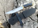 Пластунский / казачий нож / 65х13 / Кузнец Кашулин / туристический нож