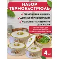Набор термокастрюль Forensis (4 шт)