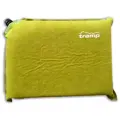 Сидушка Tramp Comfort Plus TRI-014, самонадувающаяся, всесезонная, зелёная, с чехлом, 38х29х7 см