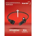 Датчик положения коленвала Kortex для Hyundai I35 / Kia Sorento 09- OEM 3918025200, 3918025300, KER3036