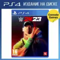 Игра для PS4 WWE 2K23 2K Games, от 3 лица, 16+, до 8 игроков