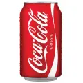 Газированный напиток Coca-Cola (европа), 0.33л. x 24 шт.