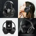 Беспроводные накладные наушники AWEI A780BL, Bluetooth 5.0/AUX/TF card, складные, Черный