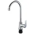 Смеситель для раковины (умывальника) solone FAB4-A020 хром