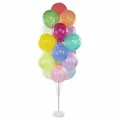 Подставка для 19 воздушных шаров, высота 160 см, пластик, BRAUBERG KIDS, 591907, 591907