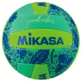 Мяч для пляжного волейбола Mikasa, BV354TV-GV-GG, салатовый/синий