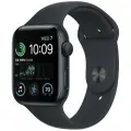 Apple Watch SE 2 (2024) 40mm Midnight Aluminium Case with Ink Sport Band