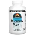 Малат магния, Source Naturals, 3750 мг, 180 таблеток (1250 мг в 1 таблетке)