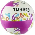 Волейбольный мяч TORRES Beach Sand pink