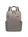 Рюкзак Frenet, для ноутбука и документов, городской, повседневный, женский, серый