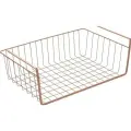 Полка подвесная для кухонной утвари Metaltex Kanguro Copper 40х25,5х13,5 см