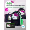 Школьный ранец Centrum Hello Kitty Neon с наполнением