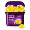 Капсулы для стирки EcoLeaf Лимон, антибактериальный эффект, 100 шт